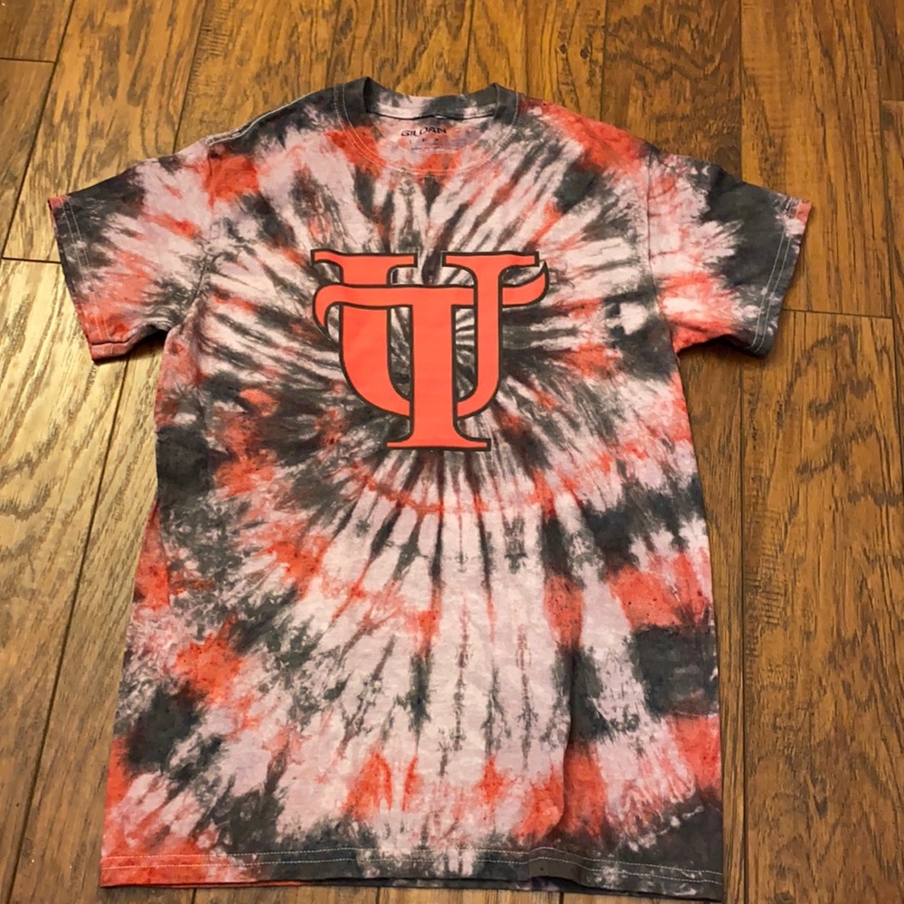 Tie Dye T-Shirt - University of Tampa logo
